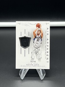 2013-14 Panini National Treasures Air Apparent Materials 56/99 Kevin Love #40
