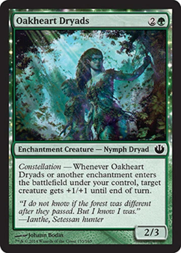Journey into Nyx - Oakheart Dryads - Foil - Image 1 of 1