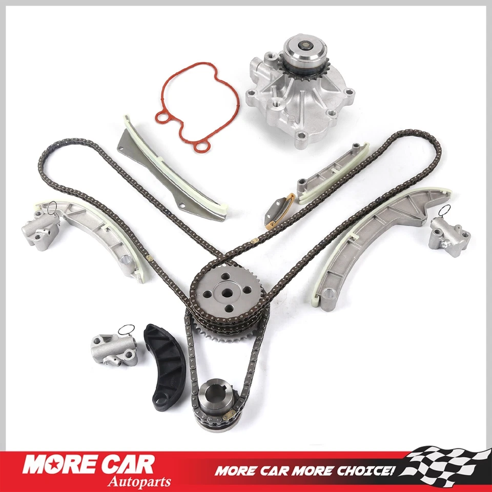 Timing Chain Kit Water Pump for 2008-2015 Subaru Legacy Outback Tribeca 3.6L H6 - image 1 of 4