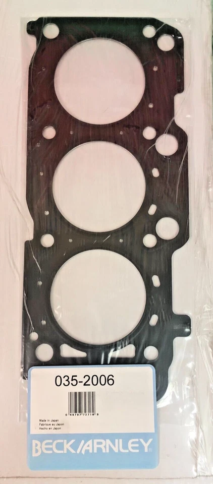 Engine Cylinder Head Gasket BECK/ARNLEY 035-2006 For TOYOTA Camry, LEXUS ES300 - Image 1 of 1