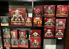 DOOM ETERNAL **MINI STATUE COMPLETE COLLECTION LOT ALL NEW** TYRANT ICON SLAYER