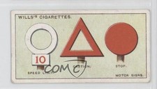 1922 Wills Do You Know Tobacco The Meaning of Motor Signs #29 gc7