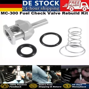 Kit de reconstrucción de válvula de retención EFI herramienta de combustible MC-300 para Harley Davidson 2001-2022 - Imagen 1 de 8