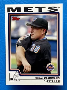 2004 Topps Traded & Rookies Victor Zambrano #T46 - Bild 1 von 2