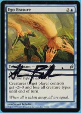 Ego Erasure Lorwyn NM Blue Uncommon Artist Signed MTG CARD (ID# s2004) ABUGames