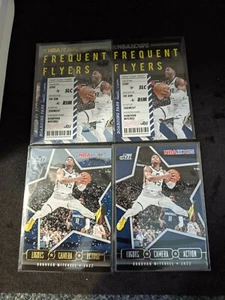 2020-21 NBA Hoops Donovan Mitchell 6x card lot Gold Silver insert Denver Nuggets - Picture 1 of 3