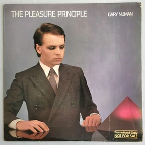 NEW WAVE / SYNTH-POP - GARY NUMAN - THE PLEASURE PRINCIPLE LP - ATCO OG PROMO - Picture 1 of 6