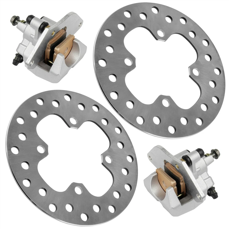Front Brake Disc Caliper Rotor for Honda Rancher 420 TRX420FM1 4x4 2014 - 2022 - Image 1 of 4