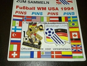 *RAR* Orig. World Cup 94 USA Pin Collection Germany Deutschland Anstecknadel - Bild 1 von 4