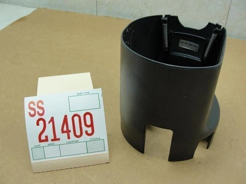 Cubierta de columna de dirección C220 1994 1996 Mercedes cubierta del lado del conductor izquierdo moldura OEM Foto 1 de 4