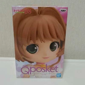 Qposket Q Posket Cardcaptor Sakura Card Edition Kinomoto A Normal Figure Doll - Picture 1 of 5
