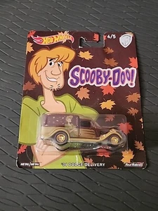 2017 Real Riders - SCOOBY-DOO - 34 Dodge Delivery - HOT WHEELS 1:64 - Picture 1 of 2