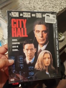 New City Hall DVD Movie Al Pacino John Cusack Bridget Fonda Danny Aiello - Picture 1 of 4