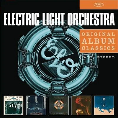 Original Album Classics by Electric Light Orchestra (CD, 2010)