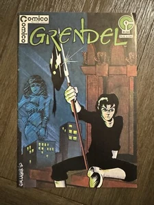Grendel #1 VF Origin Hunter Rose Matt Wagner Comico Comic 1983 - Picture 1 of 3