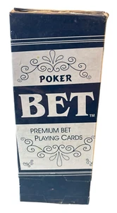 Paquete de 12 barajas de cartas de póquer BET Premium caja sellada de fábrica NUEVO - Imagen 1 de 7