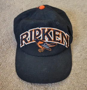 Starter Cal Ripken Jr Baltimore Orioles MLB Gorra de béisbol Lana Snapback Sombrero De colección - Imagen 1 de 8