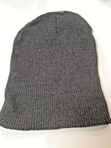 Heavy Knit Adult Winter Hat Beanie Gray - Imagen 1 de 1