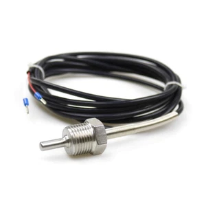 Rotary Screw Air Compressor Temperature Sensor G1/4 With 2 meters of wire - Picture 1 of 6
