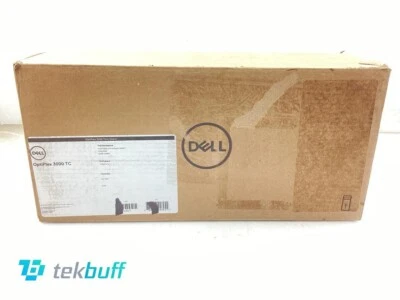 Dell OptiPlex 3000 Thin Client Celeron N5105 4GB 32GB ThinOS - Wi-Fi 6E (TCRJT) - Image 1 of 3