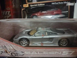 Motor Max Saleen S7 1:18 Scale Diecast Model Car Silver - Picture 1 of 1
