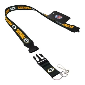 Packers Keychain Lanyard National Football League NFL Green Bay Packers - Picture 1 of 1