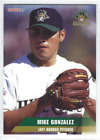 1999 Lynchburg Hillcats (High A-Pittsburgh Pirates) Mike Gonzalez