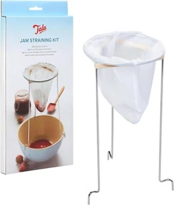 Jam Straining Kit Set Jelly Making Marmalade Preserve Stand Bag Strainer Nylon - Picture 1 of 2