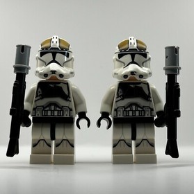 LEGO&reg; 75182 Star Wars Clone Trooper Gunner Republic Fighter SW0837 Minifigs Used