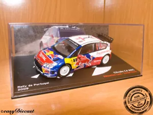 CITROEN C-4 C4 WRC PORTUGAL 2009 1:43 SEBASTIEN LOEB #1 - Foto 1 di 1
