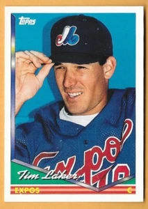 TIM LAKER MONTREAL EXPOS #524 - TOPPS NM-MT 1994 - Bild 1 von 2