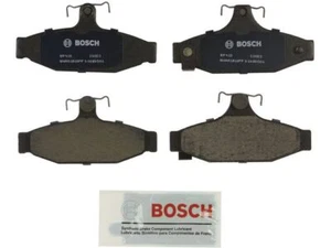 For 1989-1997 Chevrolet Camaro Brake Pad Set Rear Bosch 74156QDPN 1990 1991 1992 - Picture 1 of 2