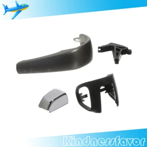 Fit For 2012-2016 Chevrolet Sonic Chevrolet Trax Silver Shifter knob Handle Kit - Picture 1 of 5