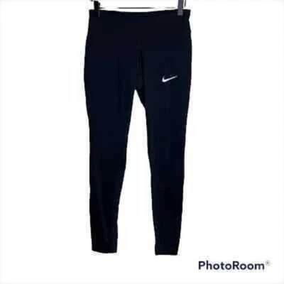 Nike womens mesh detail workout leggings size small - Image 1 of 4