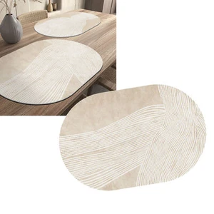 (Type 1)Résistant À La Chaleur Set De Table En Faux Cuir Imperméable À L'Eau FR - Imagen 1 de 12