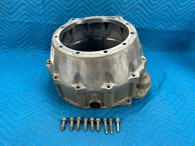 Carcasa de campana de transmisión Nissan Titan XD 4x4 con carcasa de volante 53 k 16-19 OEM Foto 1 de 4