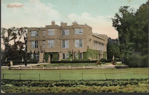 Gayhurst, Milton Keynes, Buckinghamshire - postcard by Knight, 1910 pmk - Picture 1 of 2