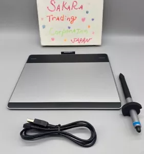 Wacom Intuos CTH-480 kleiner kreativer Stift & Touch Tablet gebrauchtes Arbeitsprodukt - Bild 1 von 14