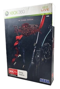 Bayonetta Climax Edition Xbox 360 With Manual and Music CD - Picture 1 of 11