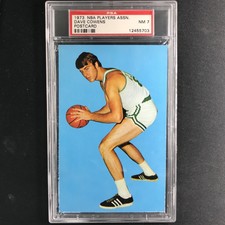 1973-74 NBA Players Assn DAVE COWENS Postcard PSA 7 (703)