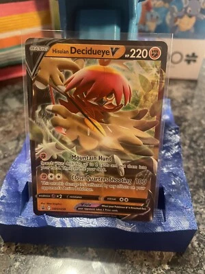 Hisuian Decidueye V SWSH238 SWSH: Sword & Shield Promo Cards Holo - Image 1 of 2