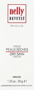 Nelly De Vuyst Dry Skin Cream 1.75oz(50g) Brand New - Picture 1 of 1