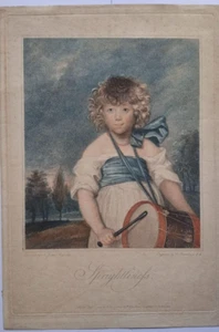 Hon. Mr. Leicester Stanhope Reynold, sir Joshua engraved by Francesco Bartolozzi - Picture 1 of 15