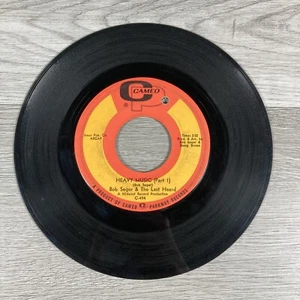 Bob Seger & The Last Heard Heavy Music Part 1/2 45 RPM 7” Vinyl Cameo Records - Picture 1 of 10