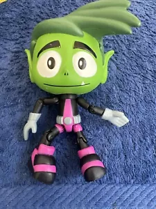 Modellino Teen Titans Go BEAST BOY Jazwares DC Comics 2" arti mobili - Foto 1 di 5