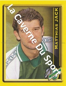 248 MATTHIAS JACK DEUTSCHLAND HIBERNIAN.FC STICKER PANINI SCOTTISH LEAGUE 2000 - Picture 1 of 1
