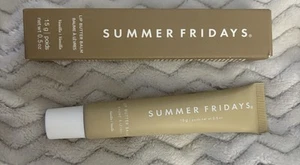 Summer Fridays Lip Butter Balm for Hydration & Shine Vanilla Beige - Picture 1 of 3