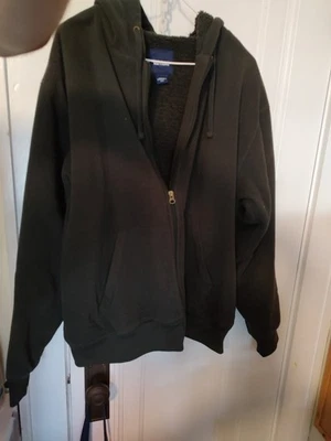 Sudadera con capucha mediana Basic Editions Foto 1 de 3