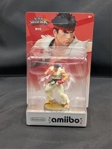 *New* Ryu Amiibo Super Smash Bros Street Fighter 3DS Wii U Switch Nintendo - Picture 1 of 4