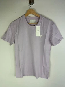 Ami de Couer Flieder Regular Fit HTS060 Rundhalsausschnitt T-Shirt Größe S UVP 130£ - Bild 1 von 6